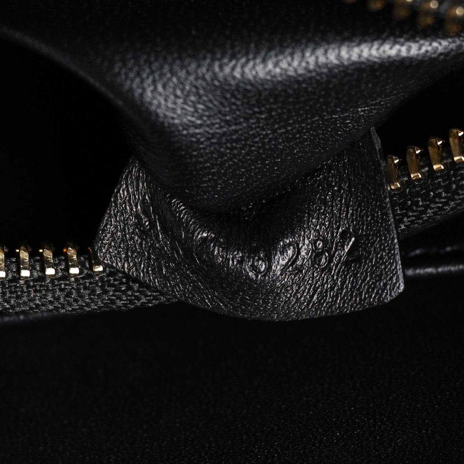 Celine Satinated Calfskin Mini 16 Top Handle Bag Black 7 of 9