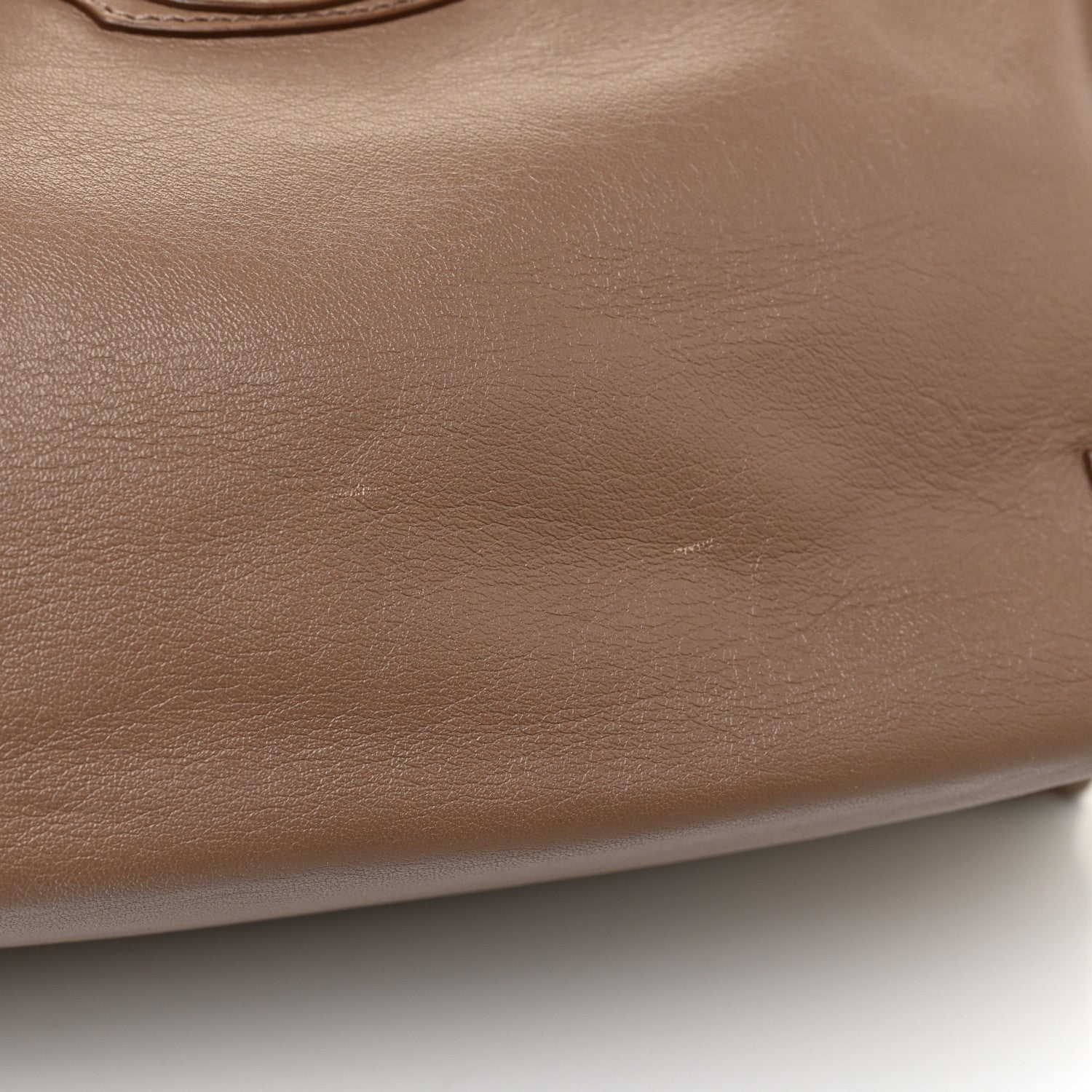 Balenciaga Veau Papier A6 Zip Around Tote Castagna 18 of 24