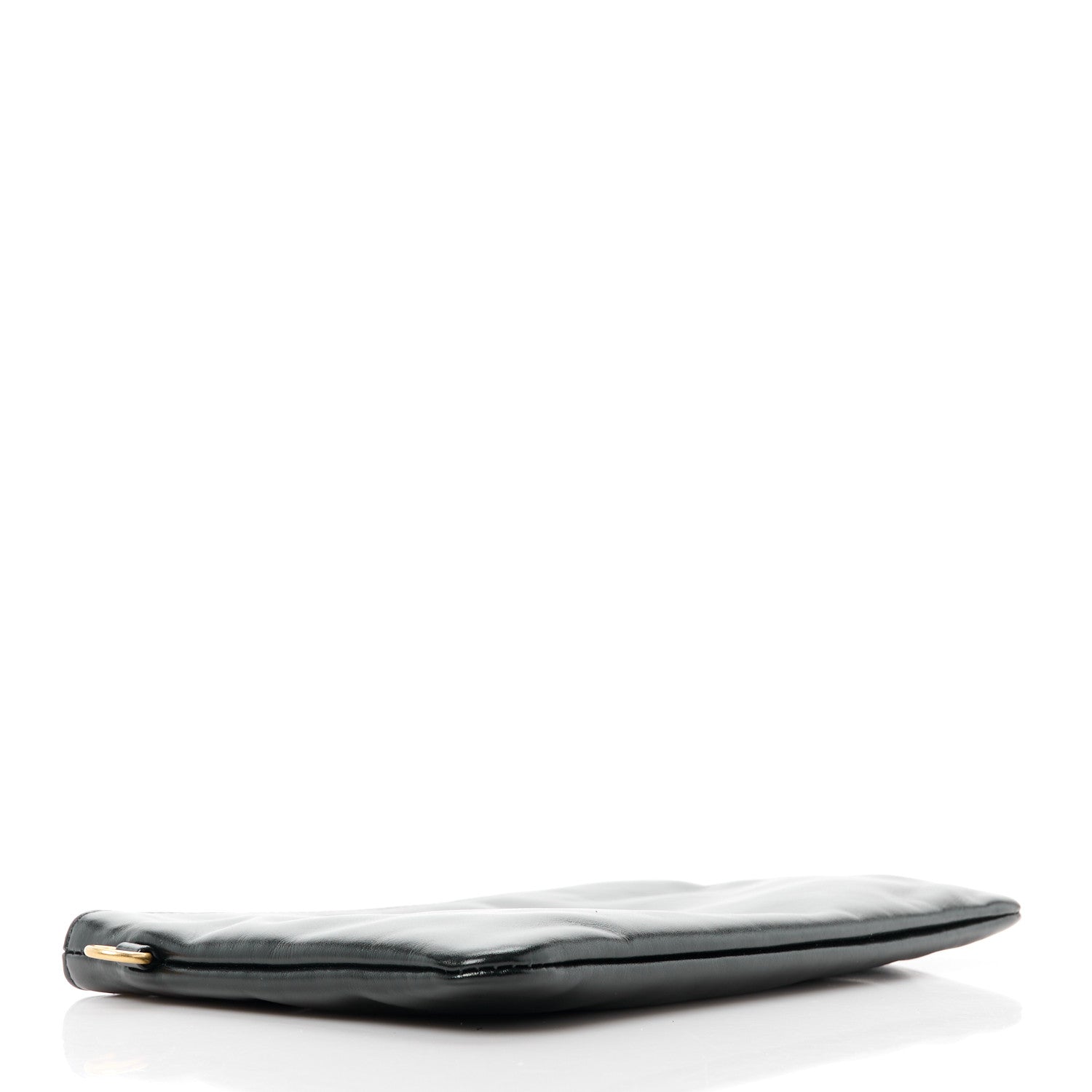 Chanel Shiny Calfskin 22 Removable Pouch Black 4 of 8