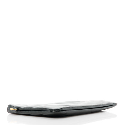 Chanel Shiny Calfskin 22 Removable Pouch Black 4 of 8