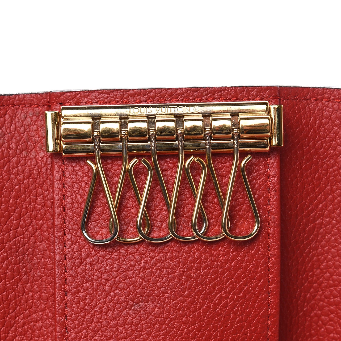 Empreinte Multicles 6 Key Holder Scarlet