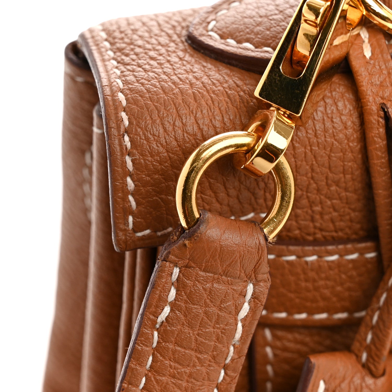 Hermes Togo Kelly Retourne 25 Gold 15 of 16