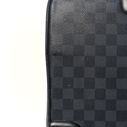 Louis Vuitton Damier Graphite Pilot Case 21 of 30