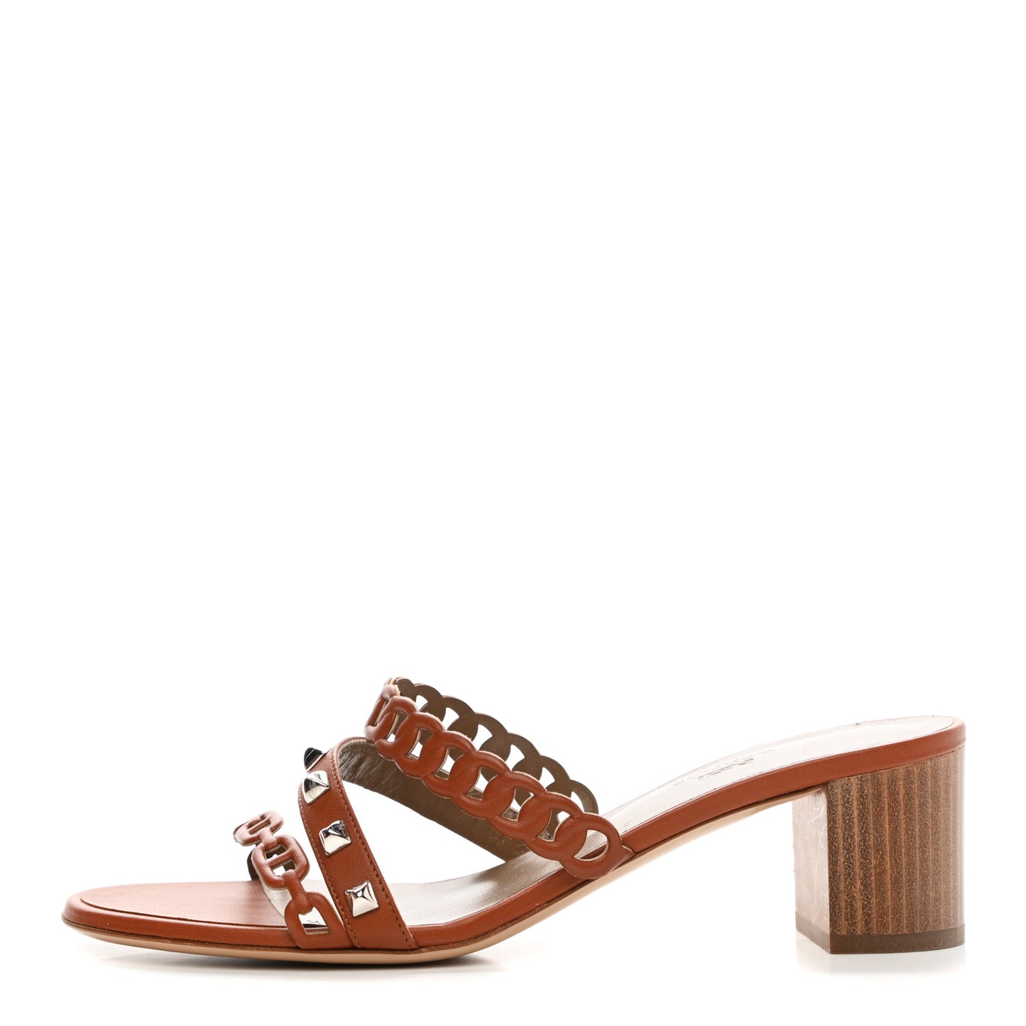 Nappa Ajaccio Sandals 39 Cognac
