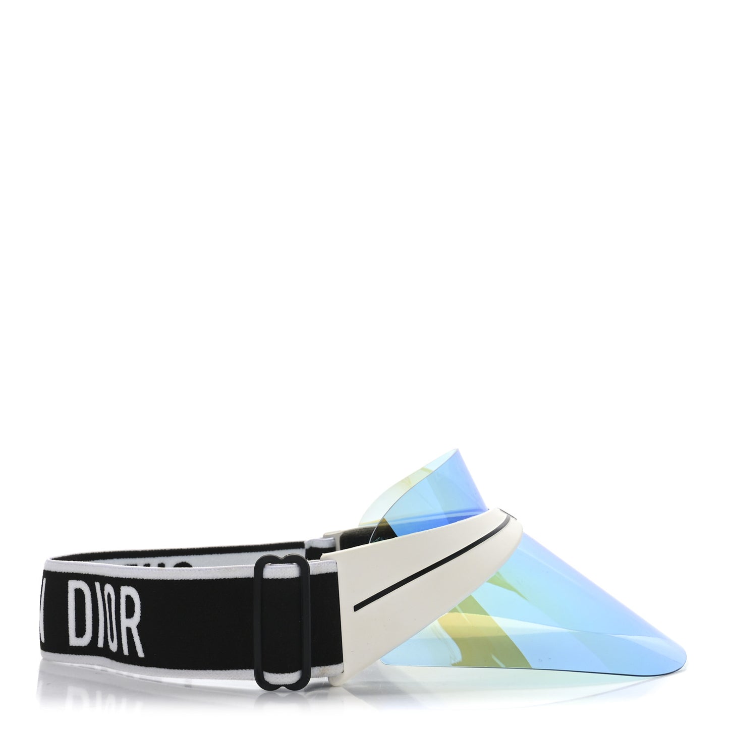 Mirrored DiorClub1 Sun Visor Blue