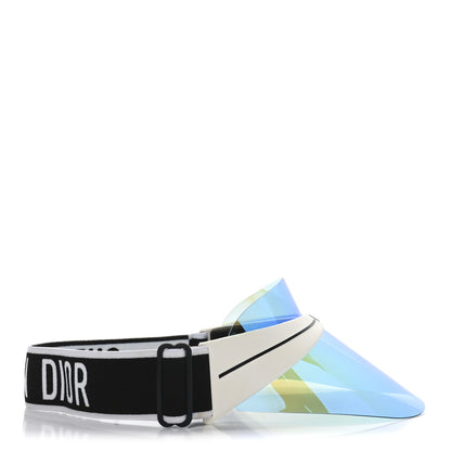 Christian Dior Mirrored DiorClub1 Sun Visor Blue 5 of 7
