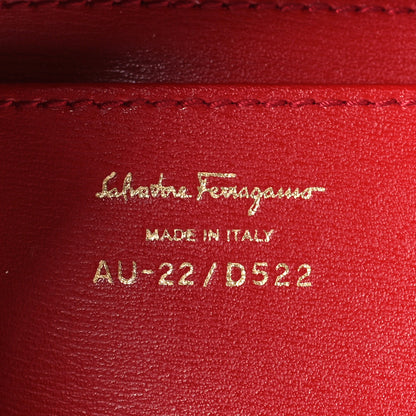 Salvatore Ferragamo Grained Calfskin Gancini City Crossbody Black 5 of 8