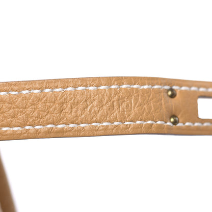 Hermes Togo Birkin 25 Natural Sable 7 of 37