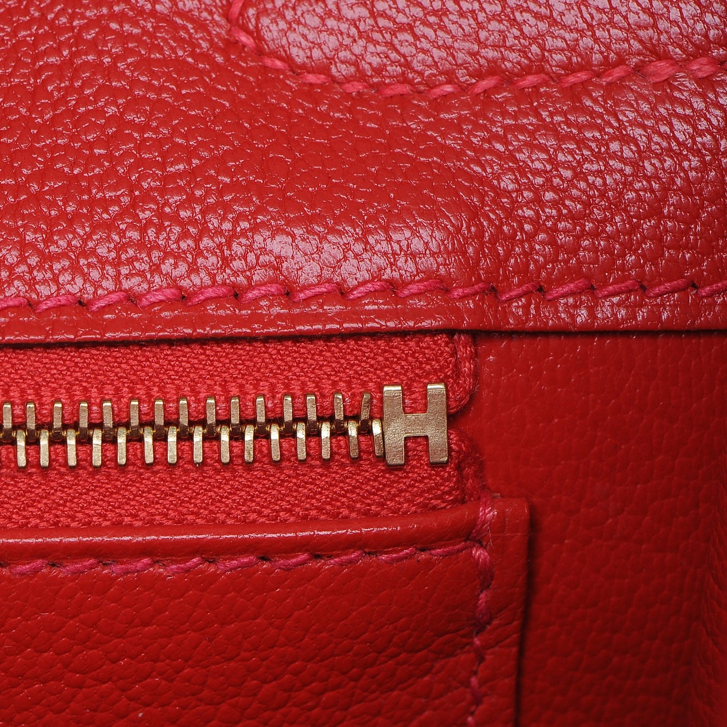 Togo Birkin 30 Geranium