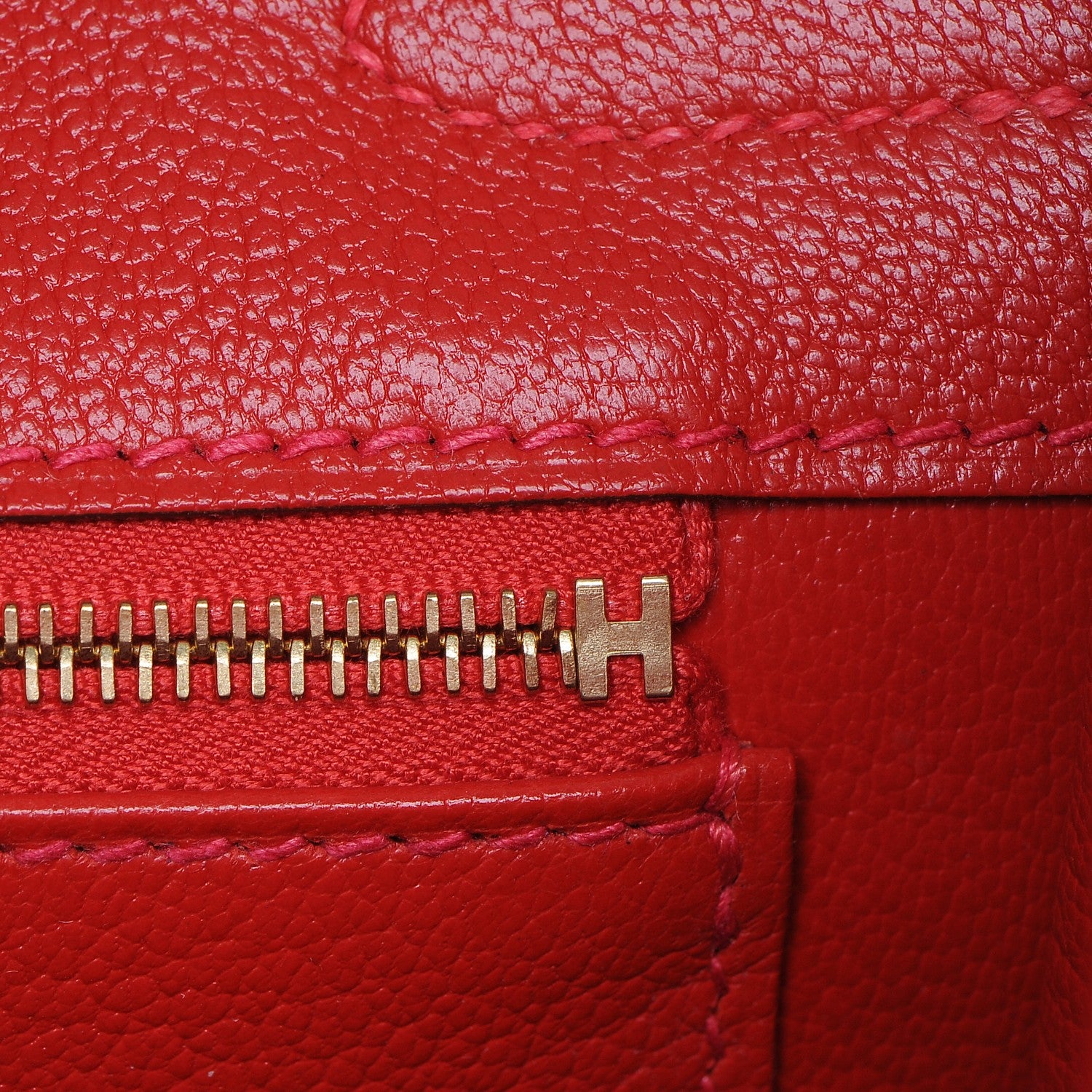 Hermes Togo Birkin 30 Geranium 16 of 27