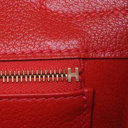 Hermes Togo Birkin 30 Geranium 16 of 27