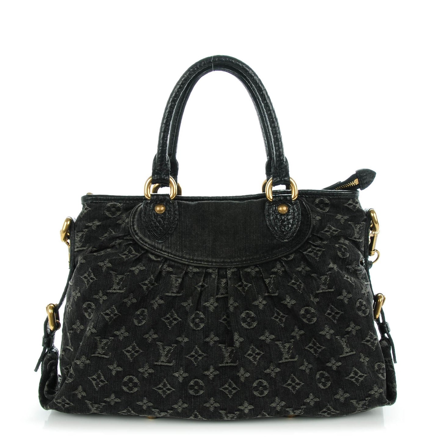 Denim Neo Cabby MM Black