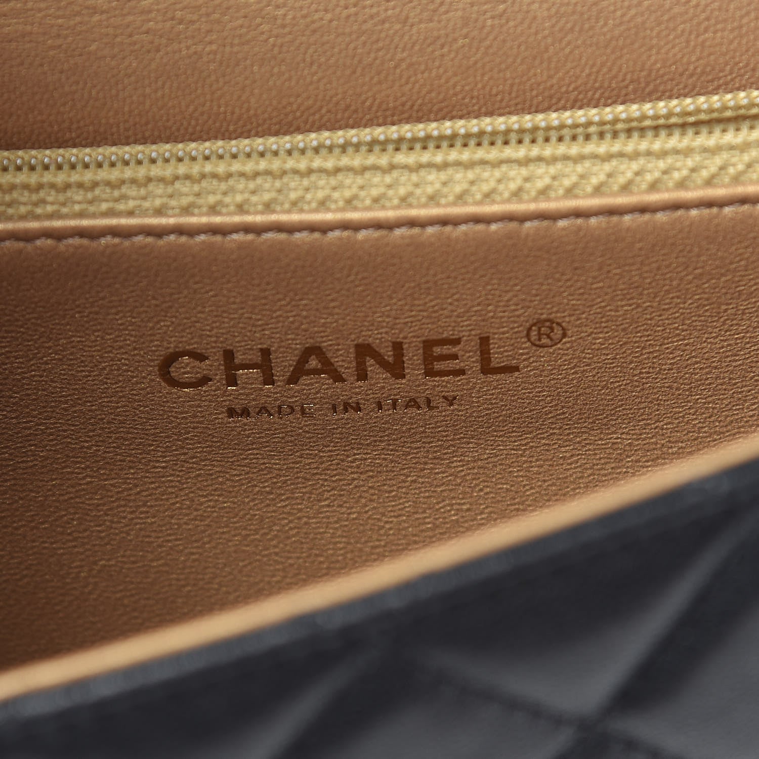 Chanel Lambskin Quilted Small Chic Pearls Flap Black 6 of 11