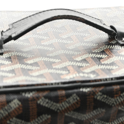 Goyard Goyardine Muse Vanity Case Black 7 of 7