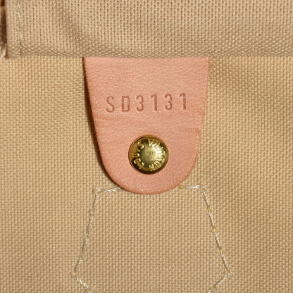 Louis Vuitton Damier Azur Speedy 35 7 of 9