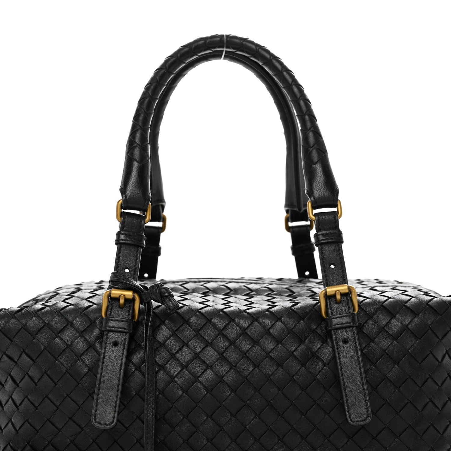 Bottega Veneta Nappa Intrecciato Montaigne Black 5 of 12