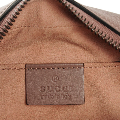 Gucci Calfskin Matelasse Mini GG Marmont Chain Shoulder Bag Nude 6 of 7