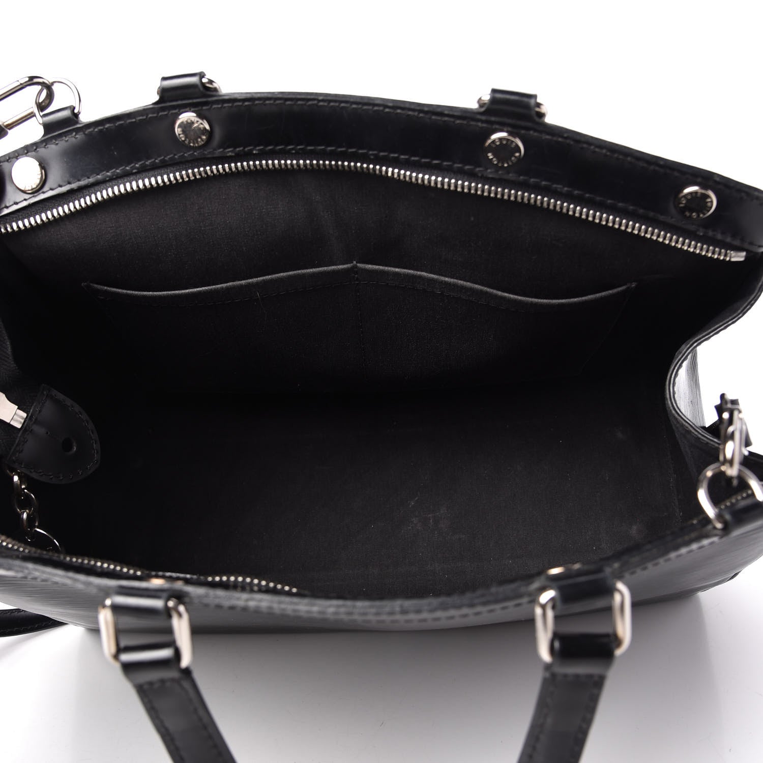 Louis Vuitton Epi Brea MM Black 5 of 8