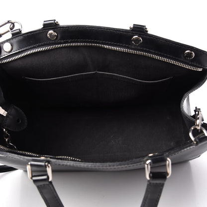 Louis Vuitton Epi Brea MM Black 5 of 8
