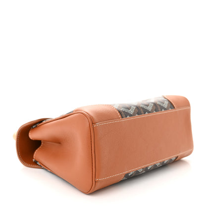 Goyard Goyardine Mini Saigon Black Gold 4 of 9