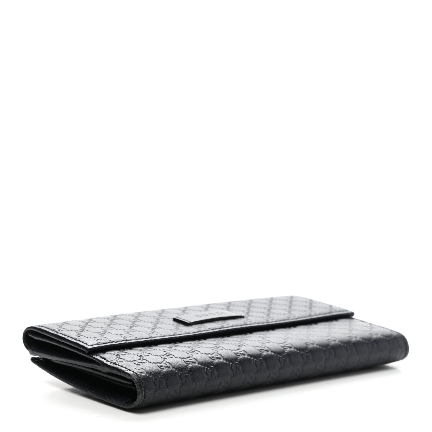 Gucci Microguccissima Continental Flap Wallet Navy 4 of 12