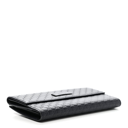Gucci Microguccissima Continental Flap Wallet Navy 4 of 12