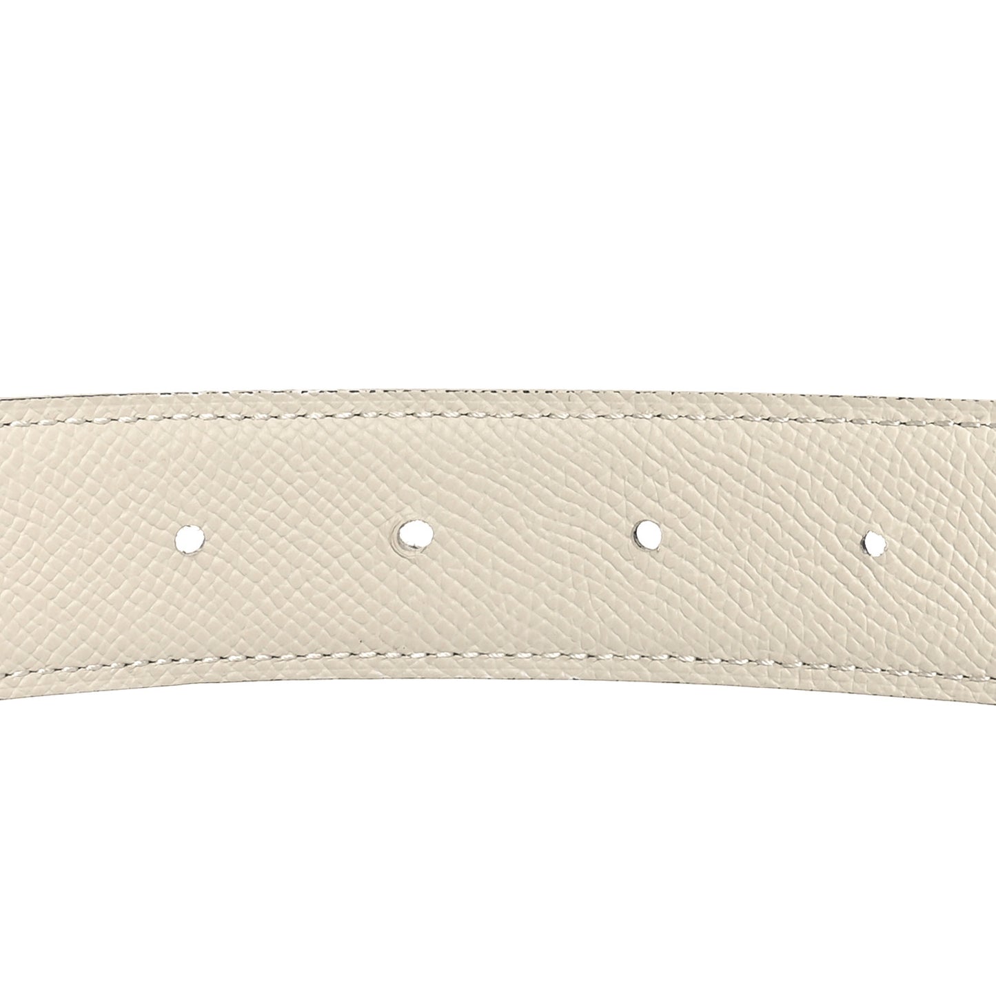 Epsom 32mm Belt Strap 100 40 Etain Craie