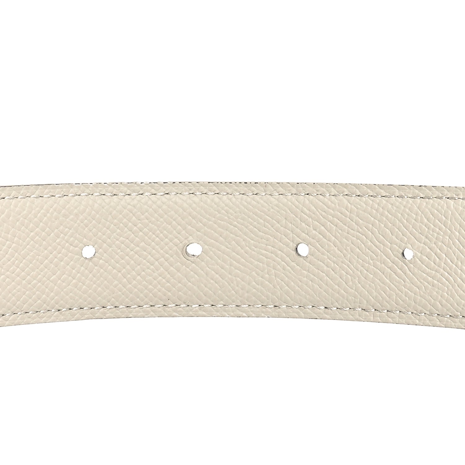 Hermes Epsom 32mm Belt Strap 100 40 Etain Craie 5 of 5