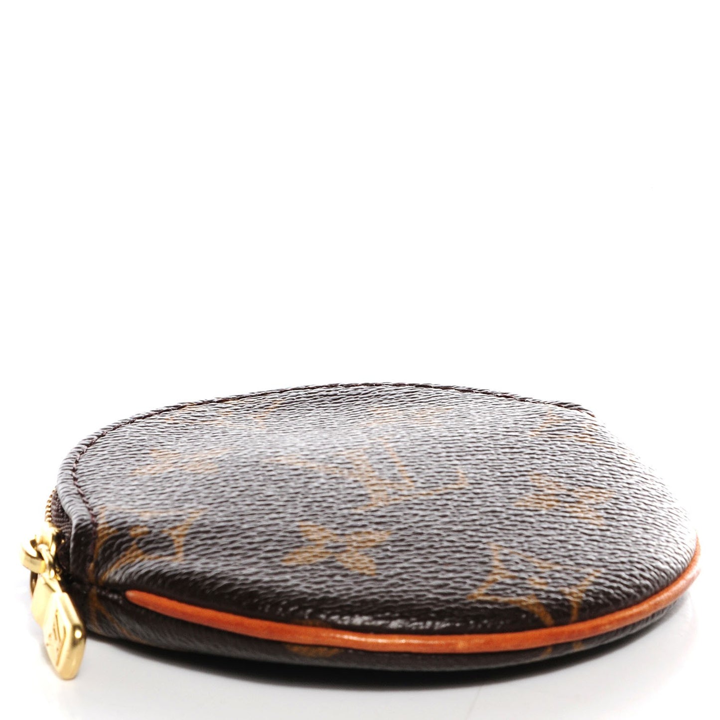 Monogram Round Coin Purse