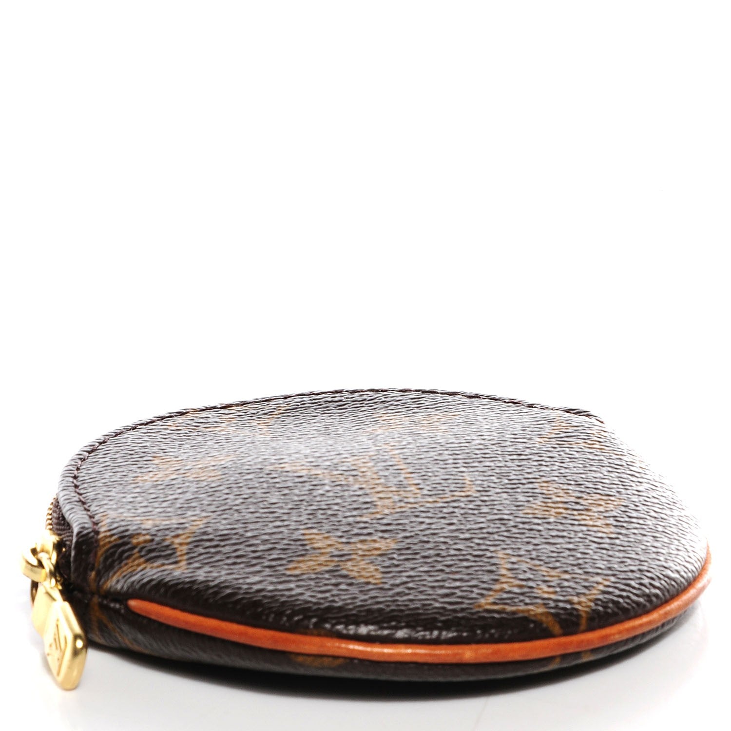 Louis Vuitton Monogram Round Coin Purse 3 of 6