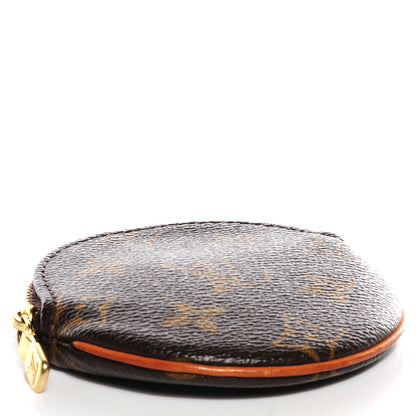 Louis Vuitton Monogram Round Coin Purse 3 of 6