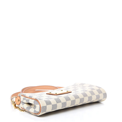 Louis Vuitton Damier Azur Eva Clutch 3 of 9