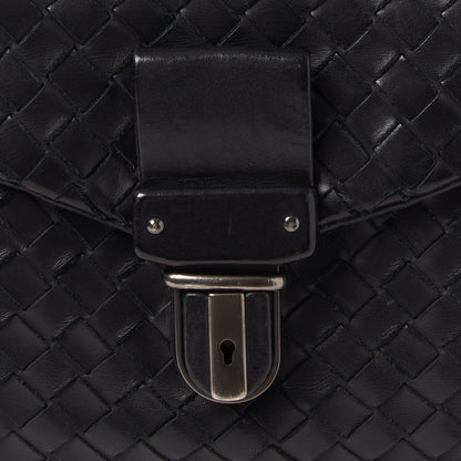 Bottega Veneta Nappa Intrecciato VN Briefcase Black 7 of 12