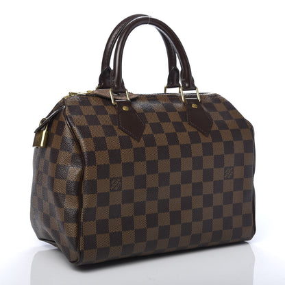 Louis Vuitton Damier Ebene Speedy 25 3 of 11