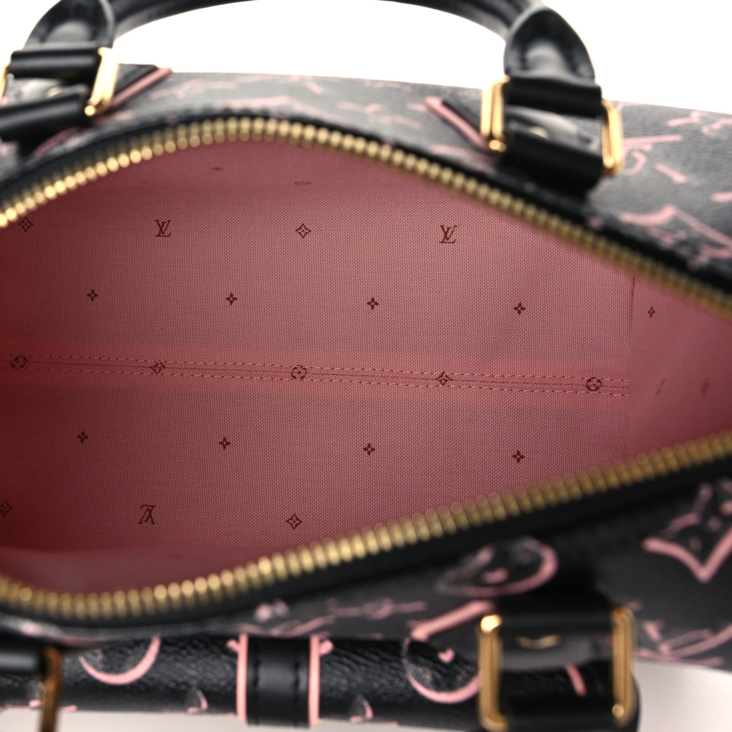 Monogram Fall for You Speedy Bandouliere 25 Black