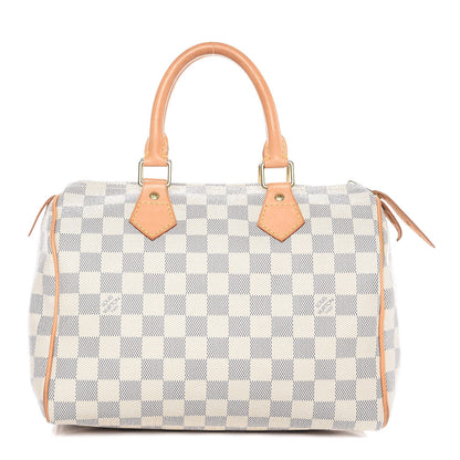 Louis Vuitton Damier Azur Speedy 25 1 of 10