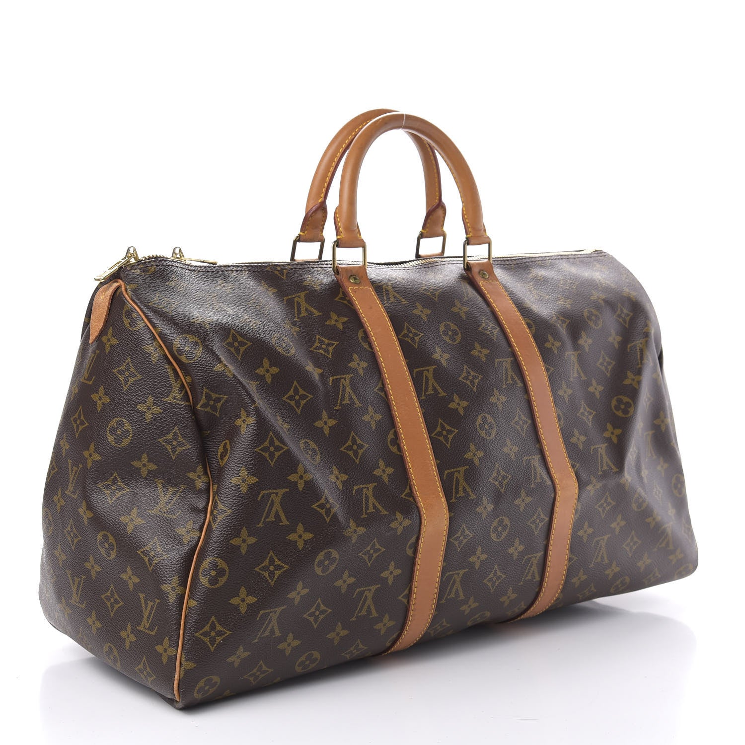Louis Vuitton Monogram Keepall 50 2 of 11