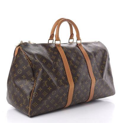 Louis Vuitton Monogram Keepall 50 2 of 11