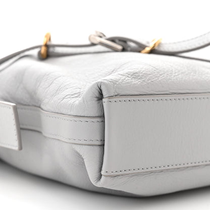 Givenchy Calfskin Medium Voyou Bag Light Grey 9 of 10