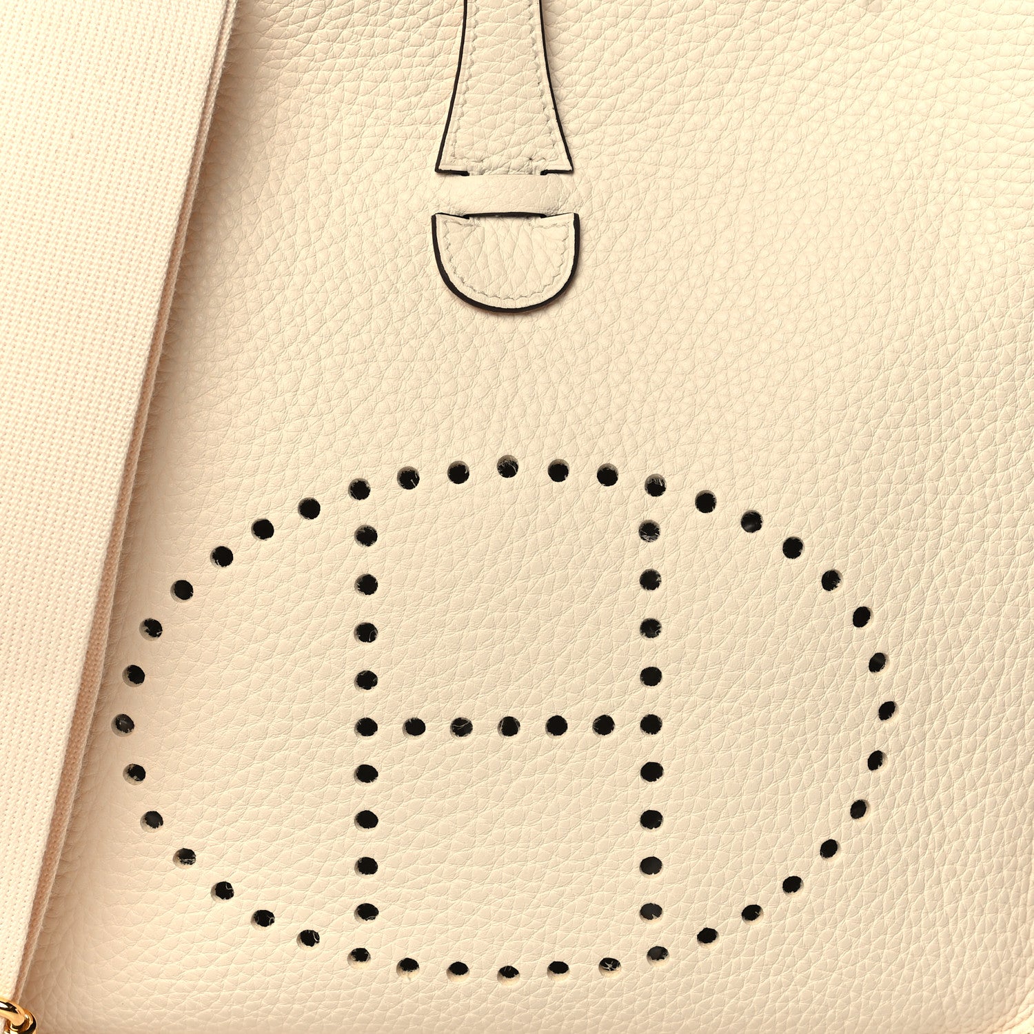 Hermes Taurillon Clemence Evelyne III PM Nata 8 of 11