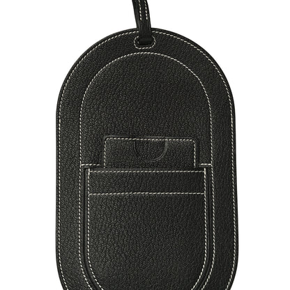 Hermes Chevre Mysore In-The-Loop Phone To Go GM Case Black 9 of 12