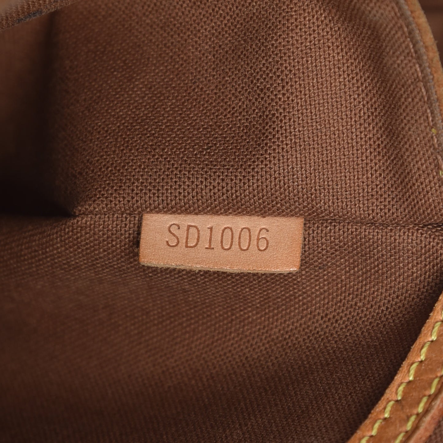 Monogram Cabas Mezzo