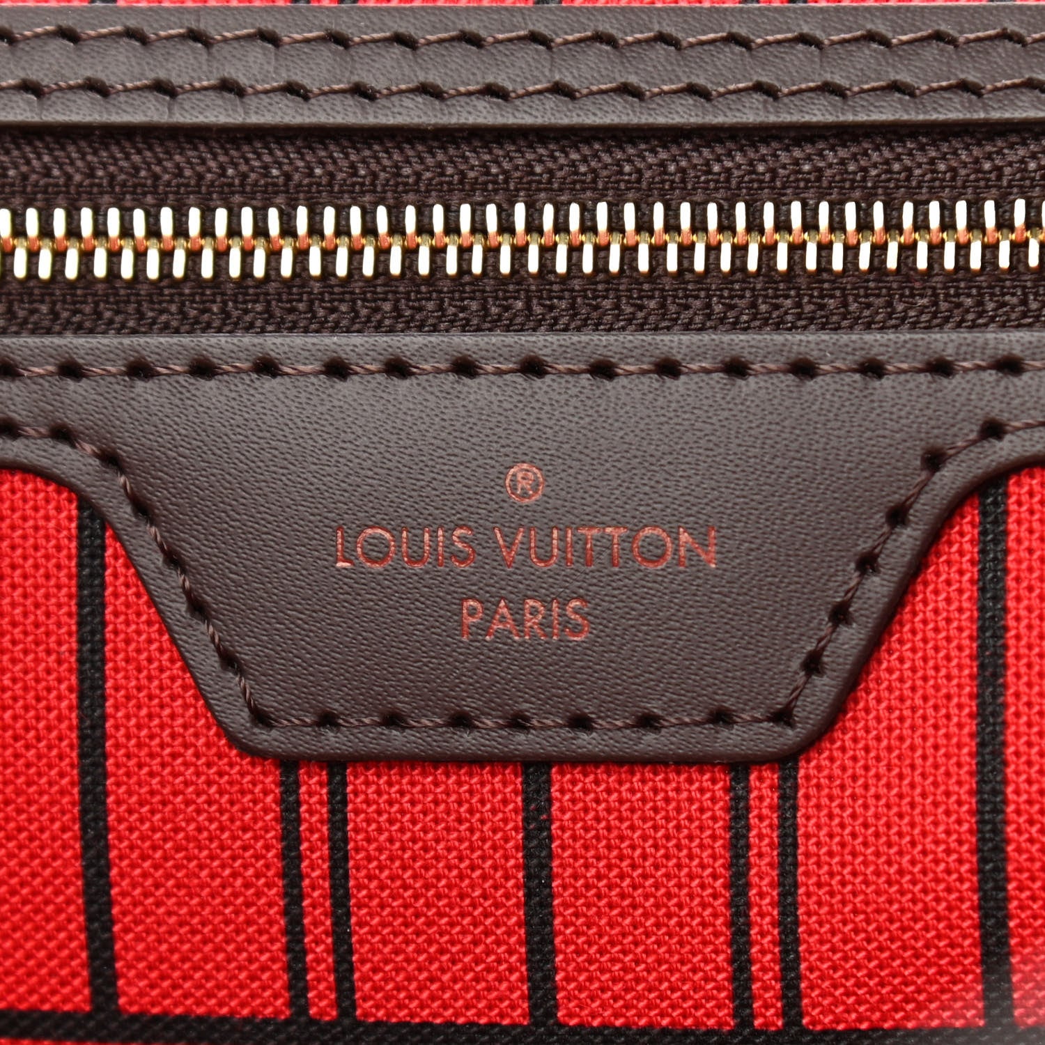 Louis Vuitton Damier Ebene Neo Neverfull MM 6 of 9