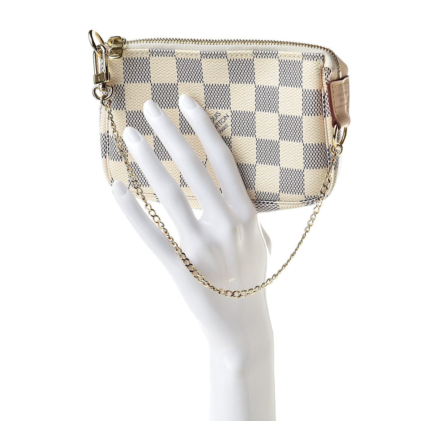 Damier Azur Mini Pochette Accessories