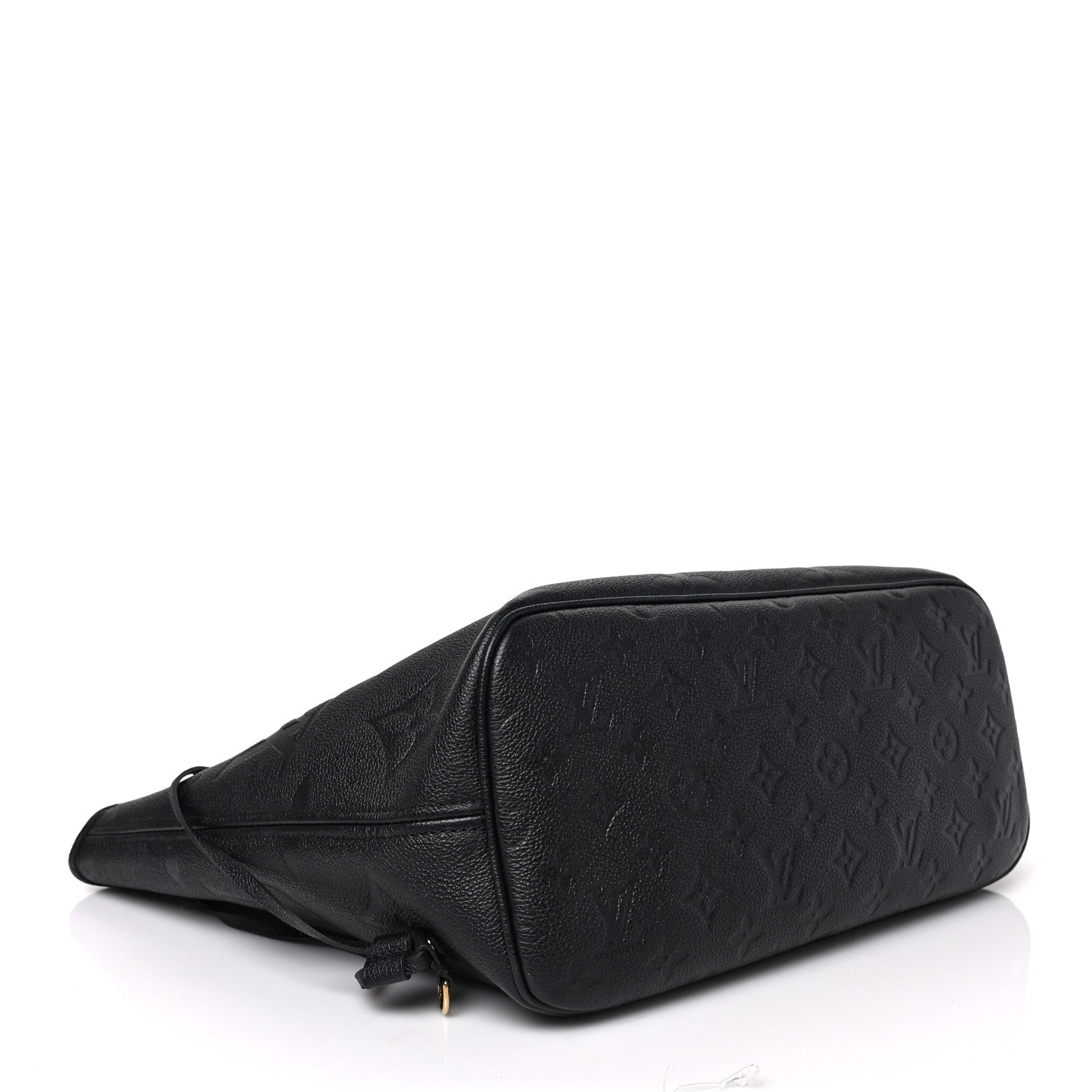 Louis Vuitton Empreinte Monogram Giant Neverfull MM Black 4 of 9