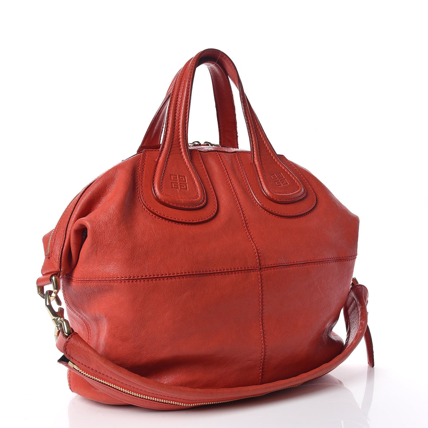Lambskin Medium Nightingale Red