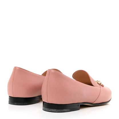 Gucci Calfskin Horsebit Loafers 39 Soft Pink 4 of 9
