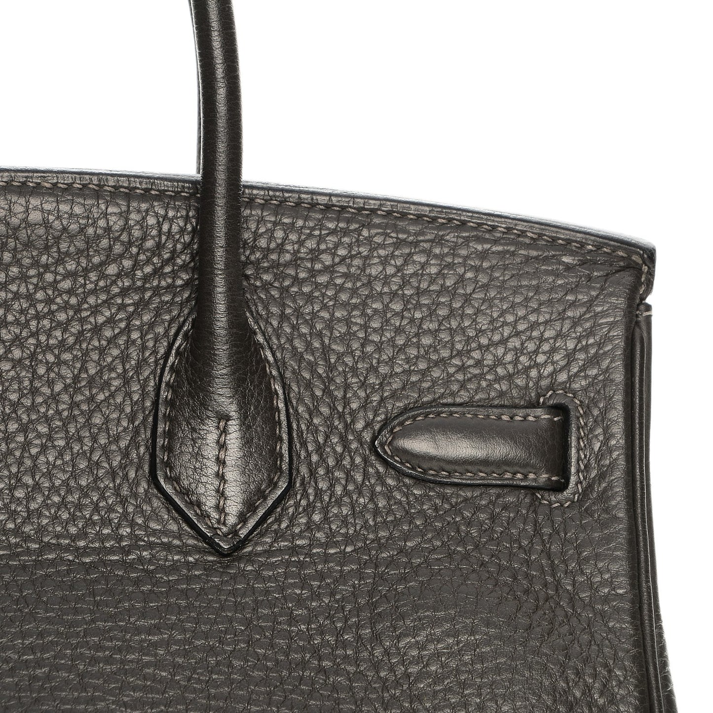 Taurillon Clemence Birkin 30 Graphite