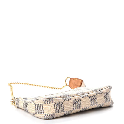 Louis Vuitton Damier Azur Mini Pochette Accessories 4 of 12