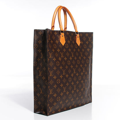Louis Vuitton Monogram Sac Plat 3 of 7